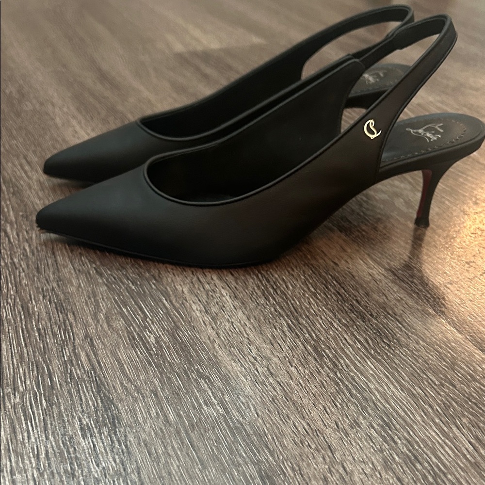 Christian Louboutin Kate Slingback Pumps